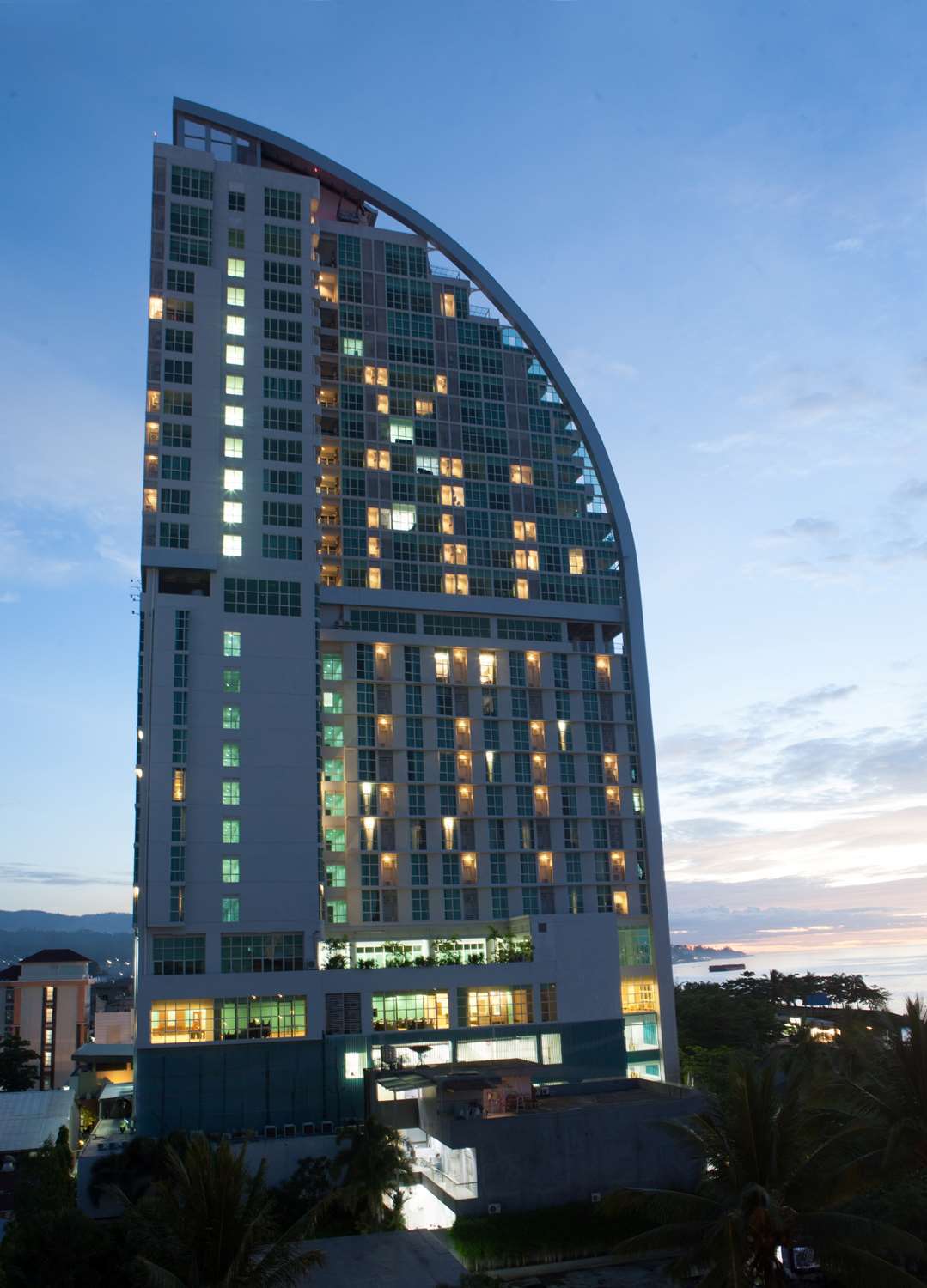 Hotel Western The Lagoon Manado